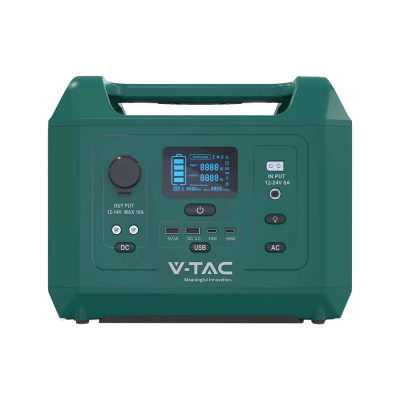 VT-303N 300W PORTABLE POWER STATION 20Ah/14.8V WITH U.K. PLUG